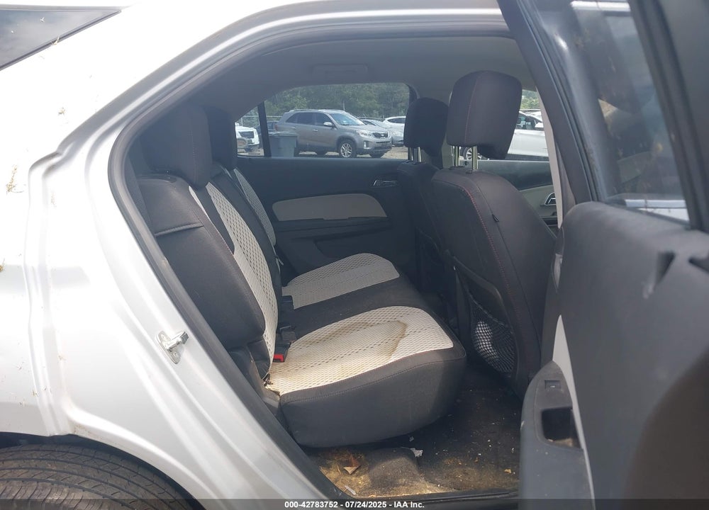2011 CHEVROLET EQUINOX VIN: 2CNALBEC0B6472201