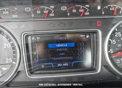 2021 INTERNATIONAL LT VIN: 3HSDZTZR5MN090728