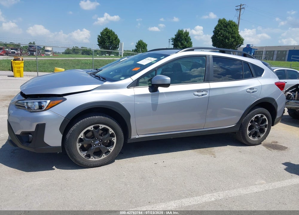 2022 SUBARU CROSSTREK VIN: JF2GTAPC4N8285775