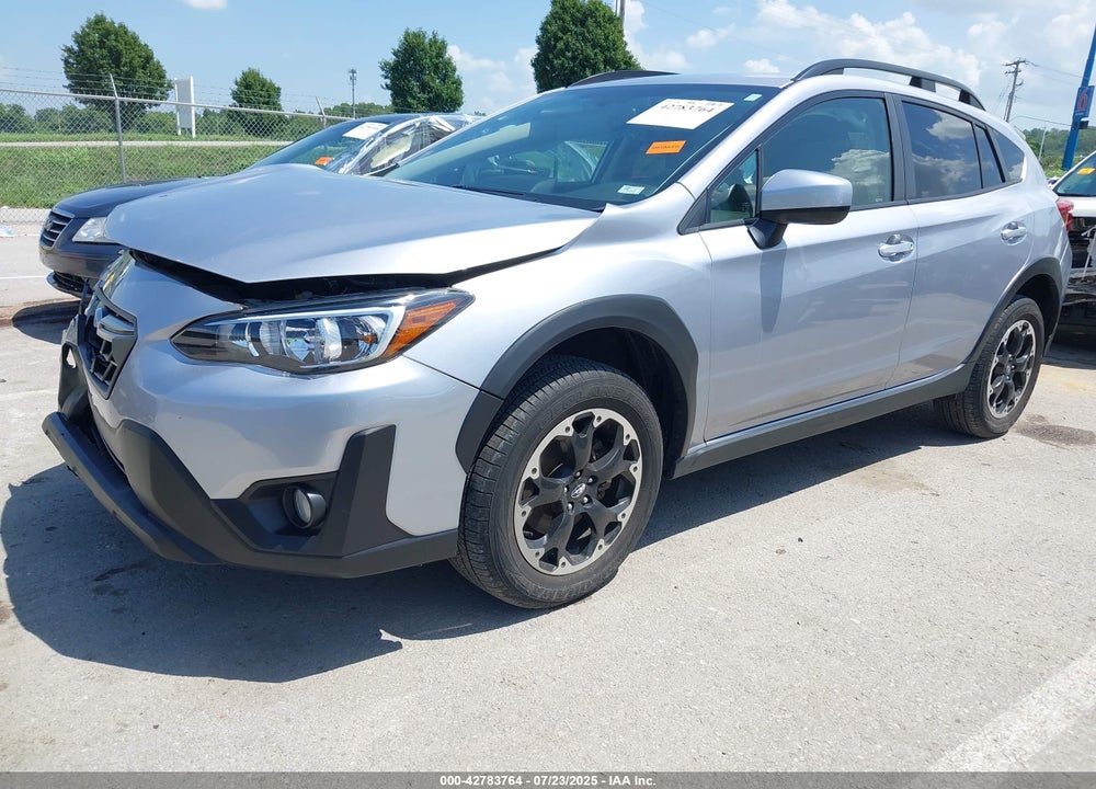 2022 SUBARU CROSSTREK VIN: JF2GTAPC4N8285775