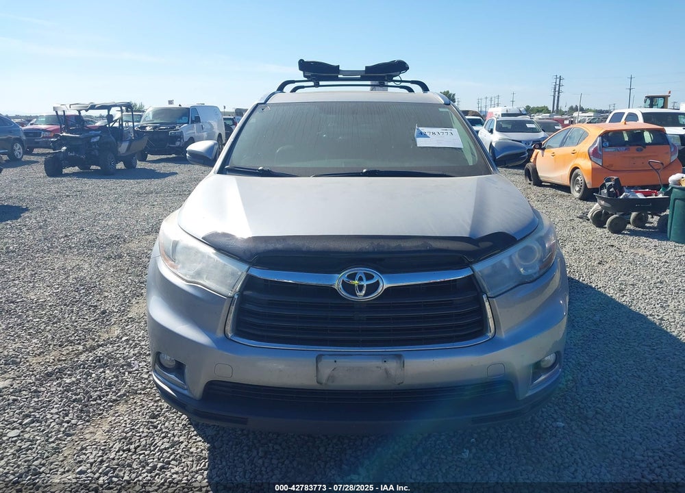 2014 TOYOTA HIGHLANDER VIN: 5TDDKRFH5ES050023