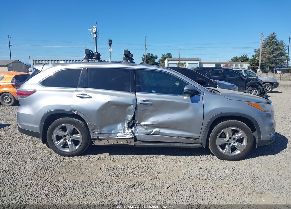 2014 TOYOTA HIGHLANDER VIN: 5TDDKRFH5ES050023