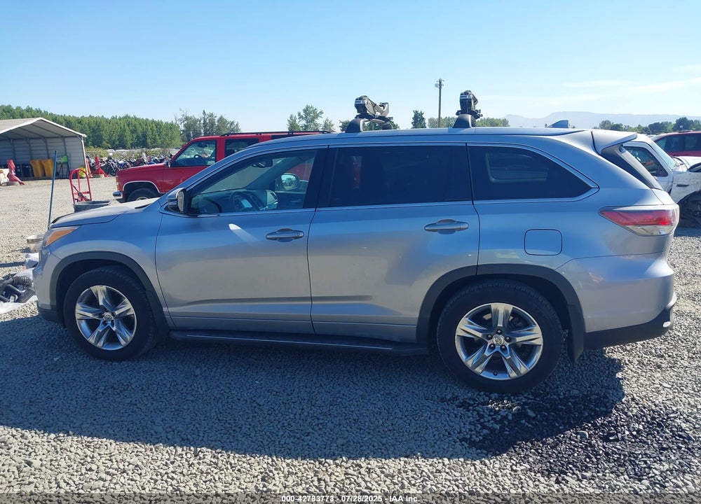 2014 TOYOTA HIGHLANDER VIN: 5TDDKRFH5ES050023