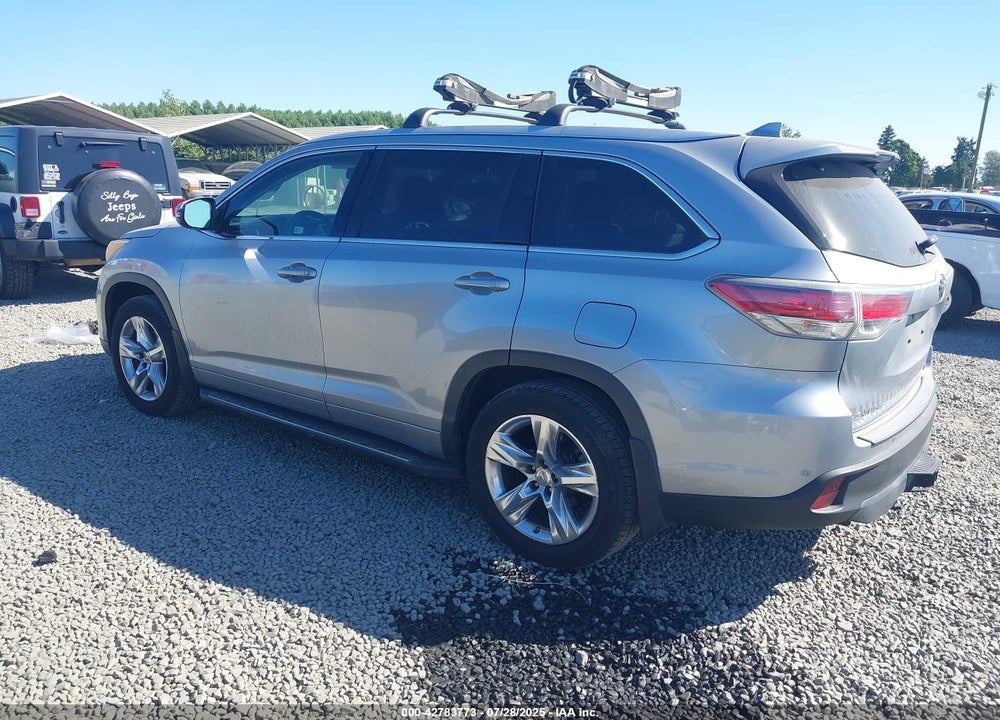 2014 TOYOTA HIGHLANDER VIN: 5TDDKRFH5ES050023