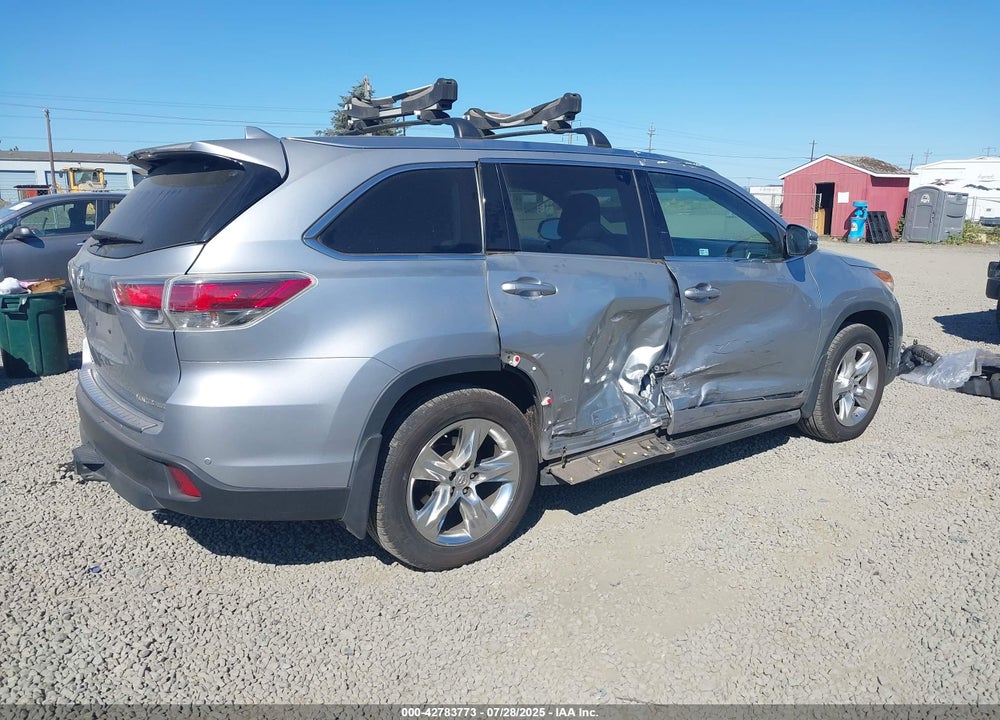 2014 TOYOTA HIGHLANDER VIN: 5TDDKRFH5ES050023
