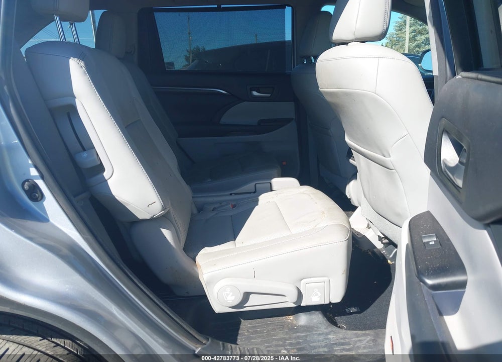 2014 TOYOTA HIGHLANDER VIN: 5TDDKRFH5ES050023