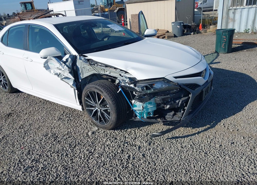 2021 TOYOTA CAMRY SE VIN: 4T1G11AK9MU587567