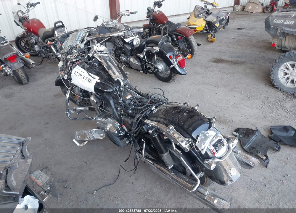 2012 HARLEY-DAVIDSON FLTRU ROAD GLIDE ULTRA VIN: 1HD1KGM17CB690007