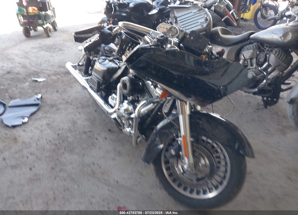 2012 HARLEY-DAVIDSON FLTRU ROAD GLIDE ULTRA VIN: 1HD1KGM17CB690007