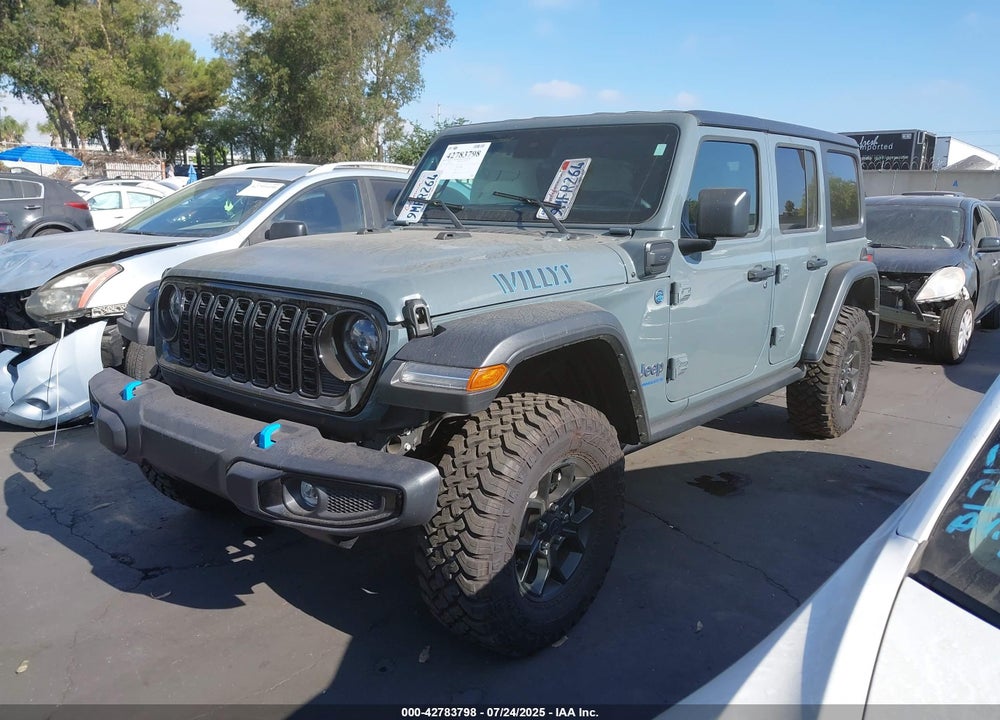 2024 JEEP WRANGLER / VIN: 1C4RJXN63RW252510