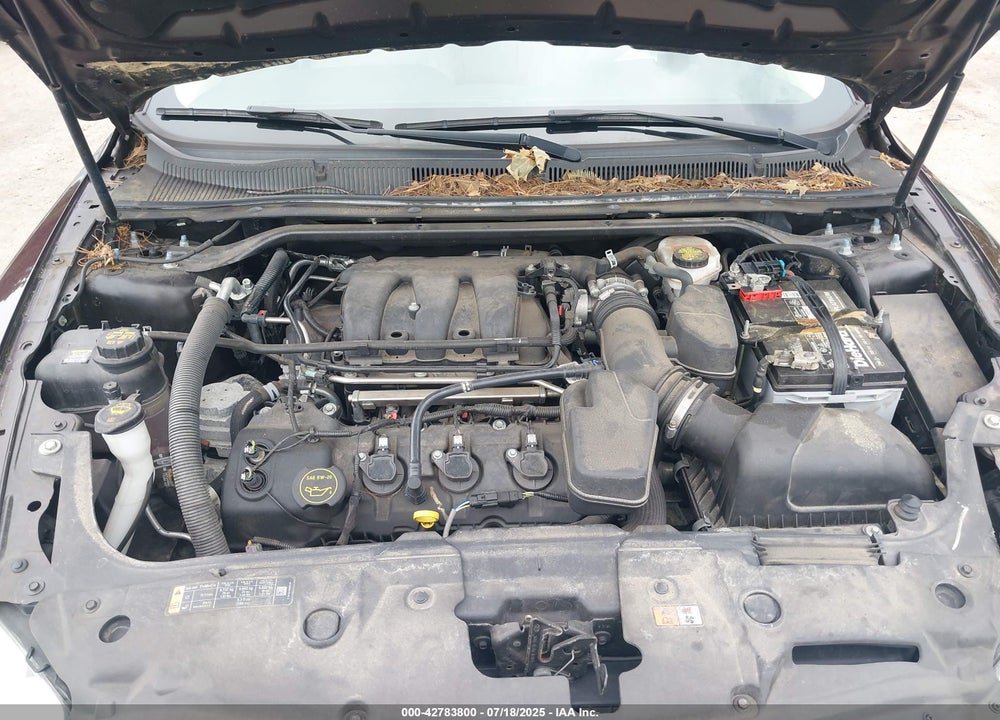 2019 FORD TAURUS VIN: 1FAHP2H80KG106386