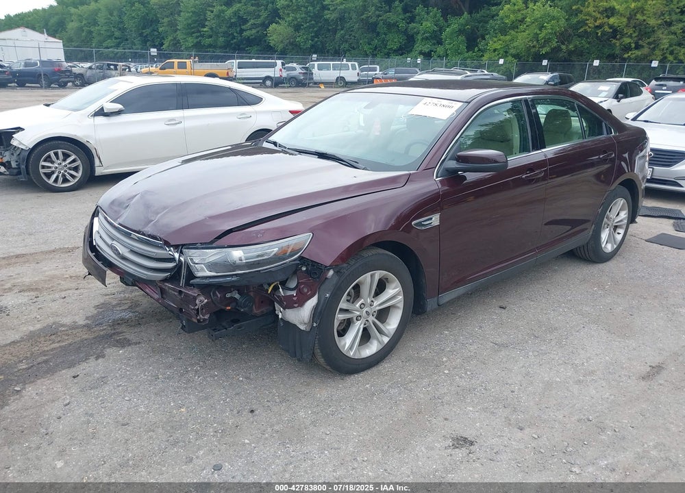 2019 FORD TAURUS VIN: 1FAHP2H80KG106386