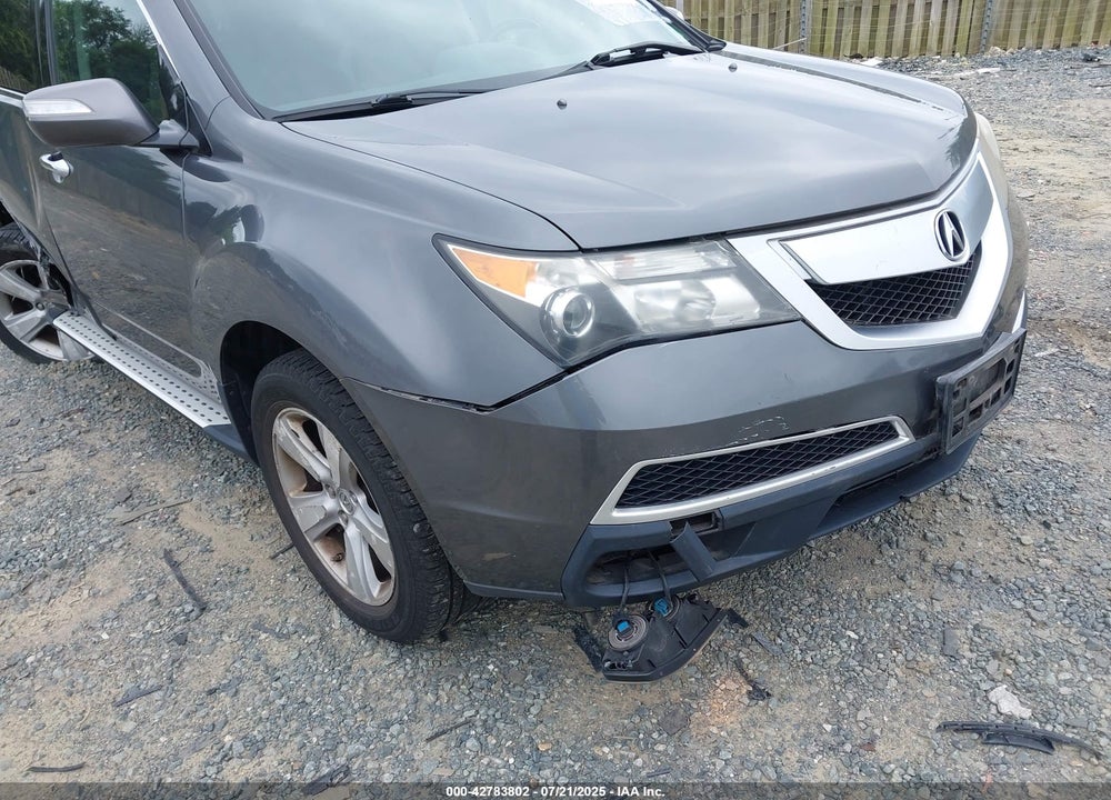 2010 ACURA MDX VIN: 2HNYD2H41AH515140