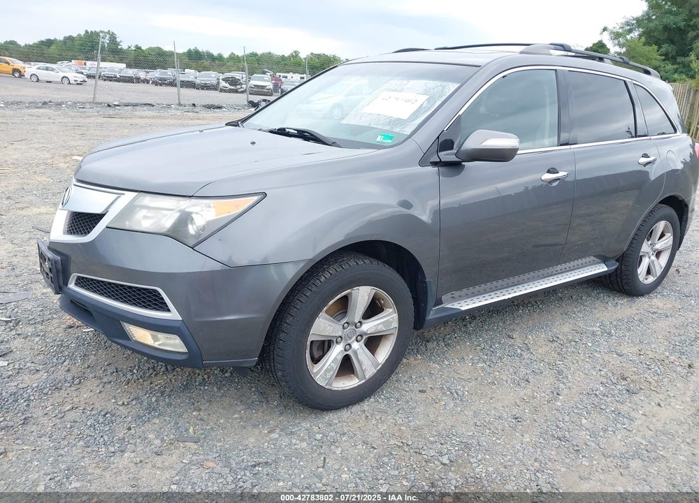 2010 ACURA MDX VIN: 2HNYD2H41AH515140