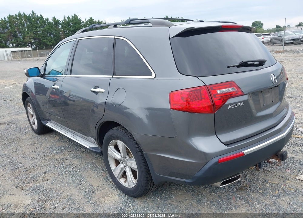 2010 ACURA MDX VIN: 2HNYD2H41AH515140