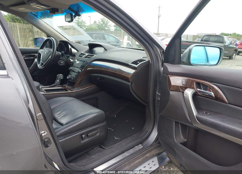 2010 ACURA MDX VIN: 2HNYD2H41AH515140