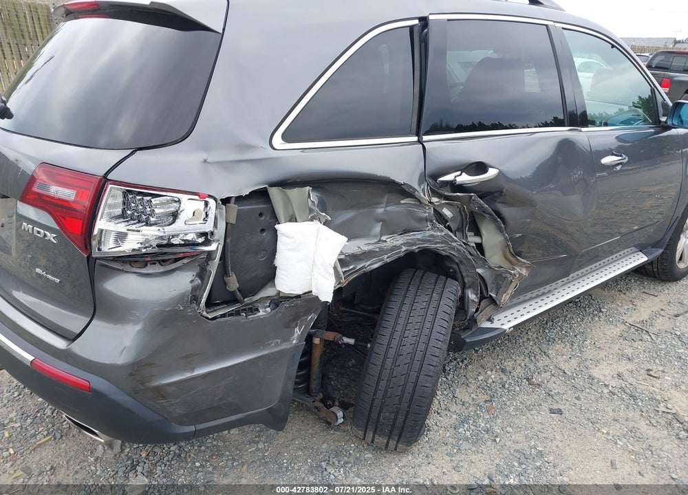 2010 ACURA MDX VIN: 2HNYD2H41AH515140