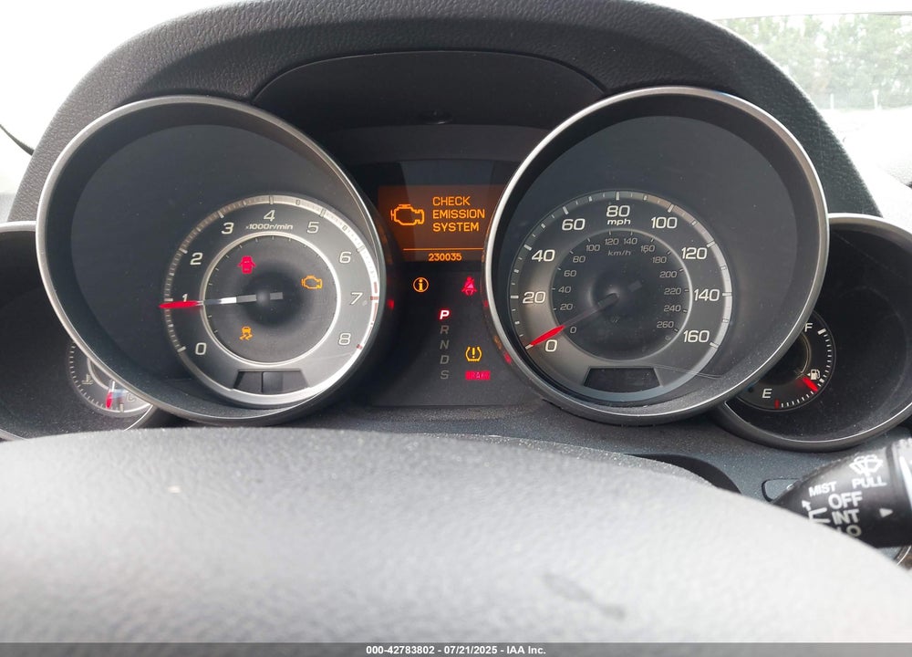 2010 ACURA MDX VIN: 2HNYD2H41AH515140