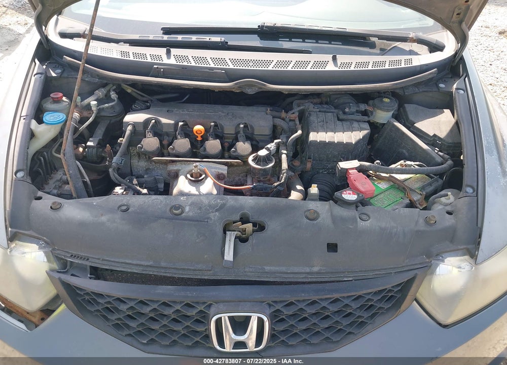 2010 HONDA CIVIC VIN: 2HGFG1B86AH512942