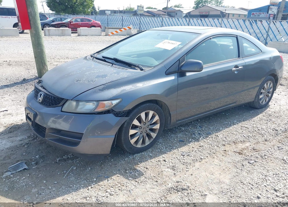 2010 HONDA CIVIC VIN: 2HGFG1B86AH512942