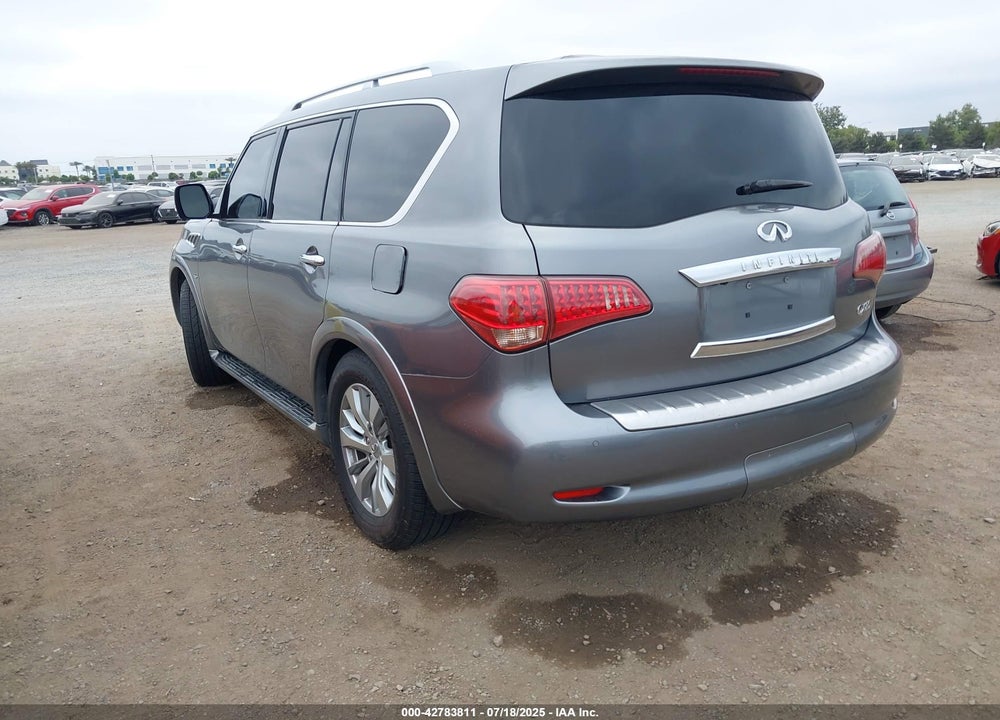 2015 INFINITI QX80 VIN: JN8AZ2NE9F9086475