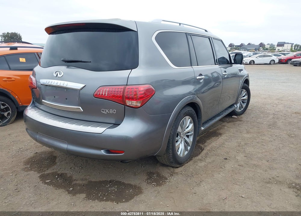 2015 INFINITI QX80 VIN: JN8AZ2NE9F9086475
