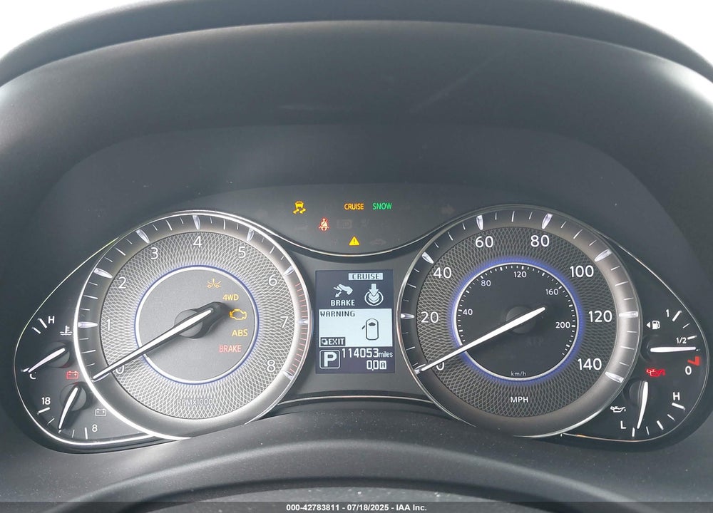 2015 INFINITI QX80 VIN: JN8AZ2NE9F9086475
