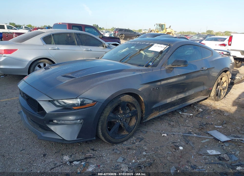 2022 FORD MUSTANG GT PREMIUM FASTBACK VIN: 1FA6P8CF4N5111199