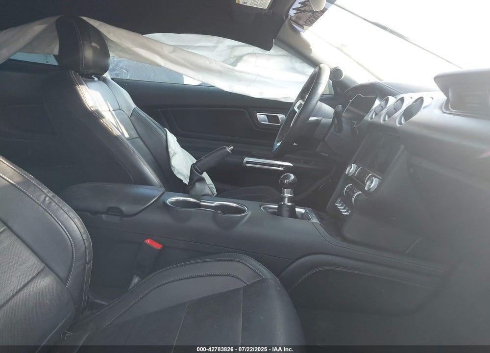 2022 FORD MUSTANG GT PREMIUM FASTBACK VIN: 1FA6P8CF4N5111199