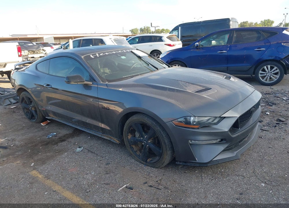 2022 FORD MUSTANG GT PREMIUM FASTBACK VIN: 1FA6P8CF4N5111199