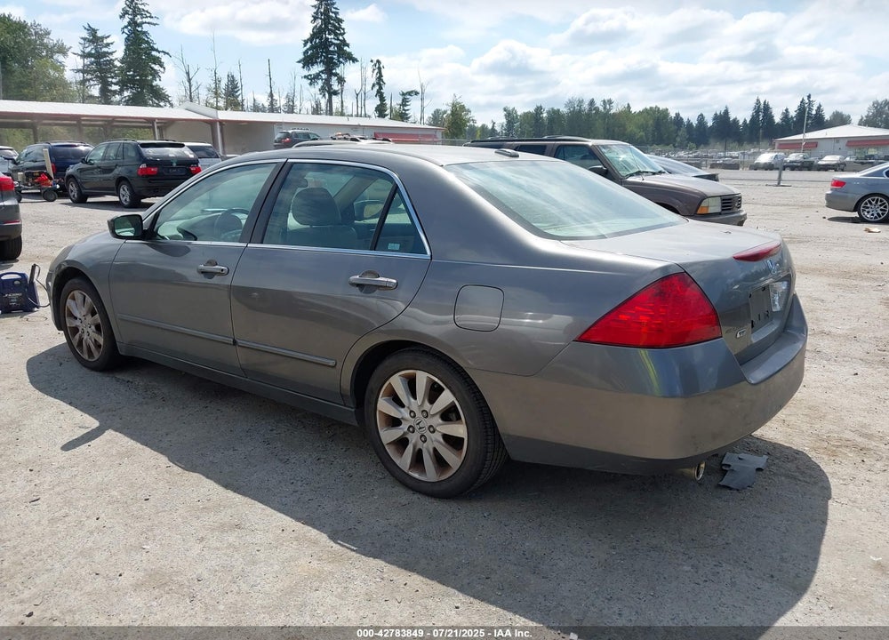 2007 HONDA ACCORD VIN: 1HGCM66537A018523