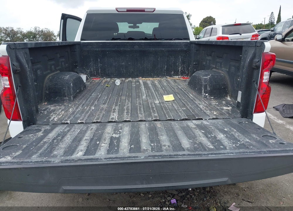 2019 CHEVROLET SILVERADO 1500 VIN: 3GCPWCED7KG240655