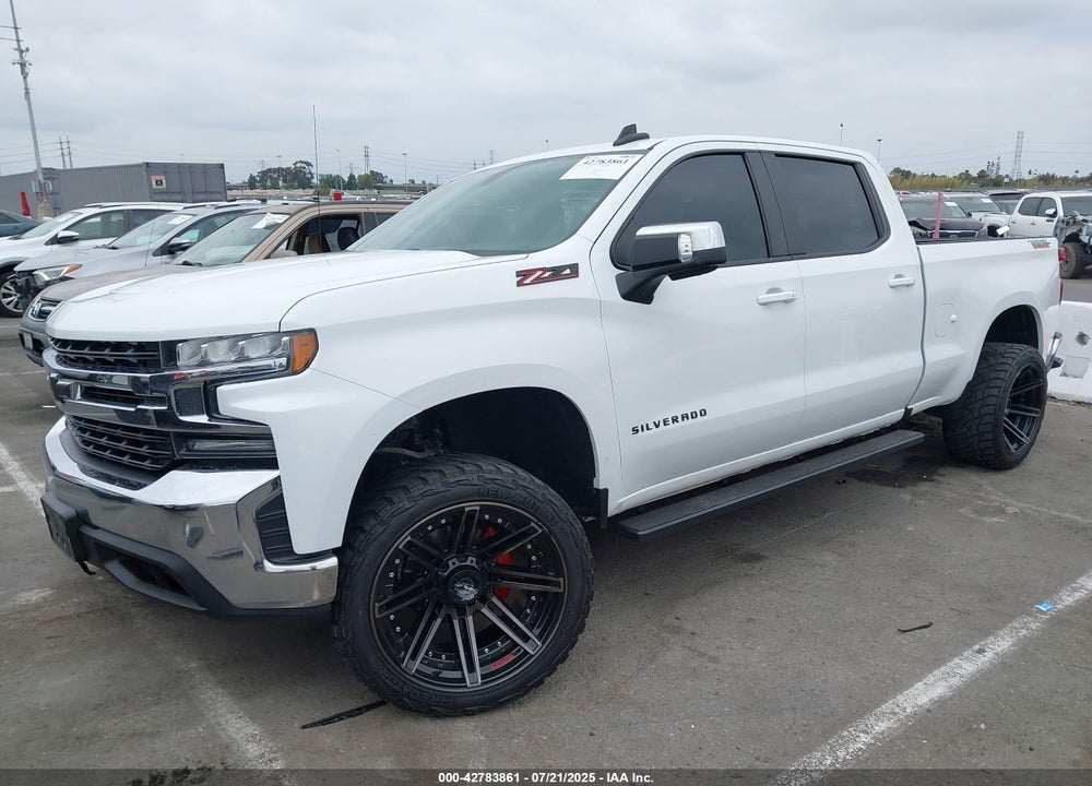 2019 CHEVROLET SILVERADO 1500 VIN: 3GCPWCED7KG240655