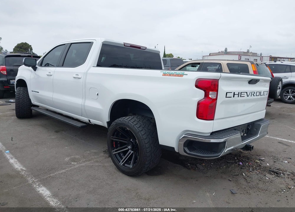 2019 CHEVROLET SILVERADO 1500 VIN: 3GCPWCED7KG240655
