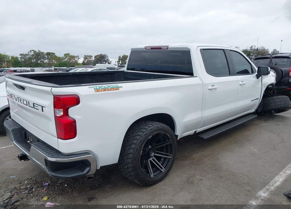 2019 CHEVROLET SILVERADO 1500 VIN: 3GCPWCED7KG240655