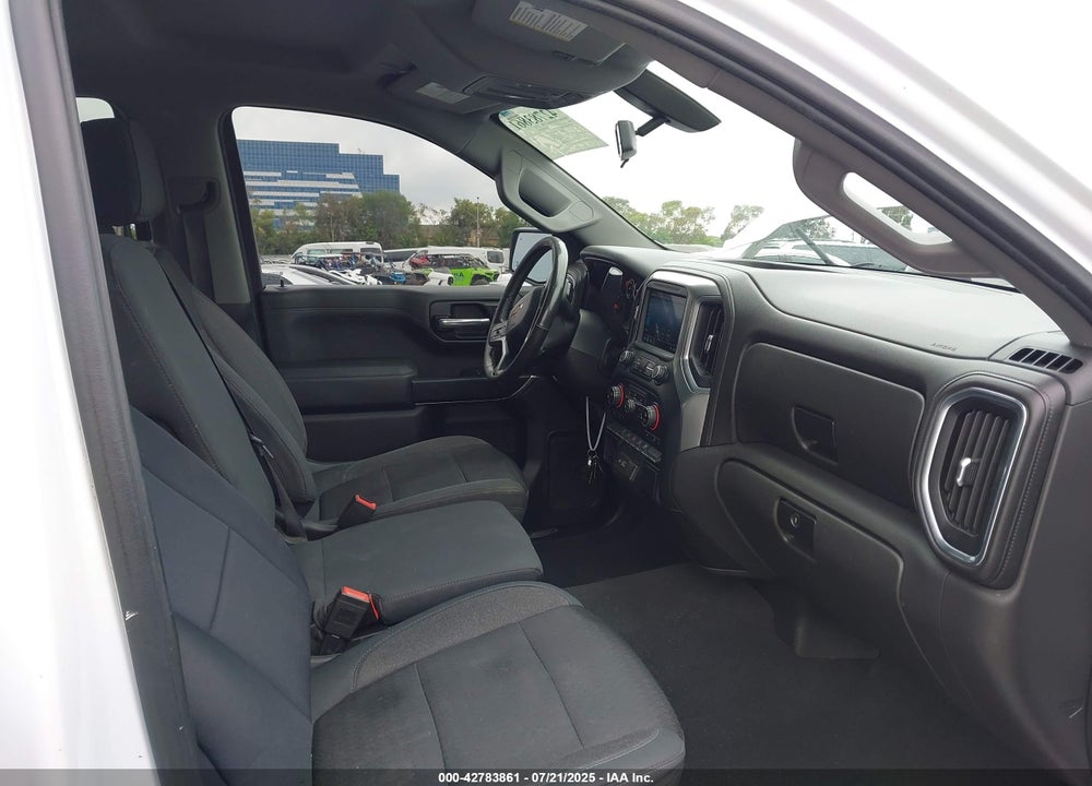 2019 CHEVROLET SILVERADO 1500 VIN: 3GCPWCED7KG240655