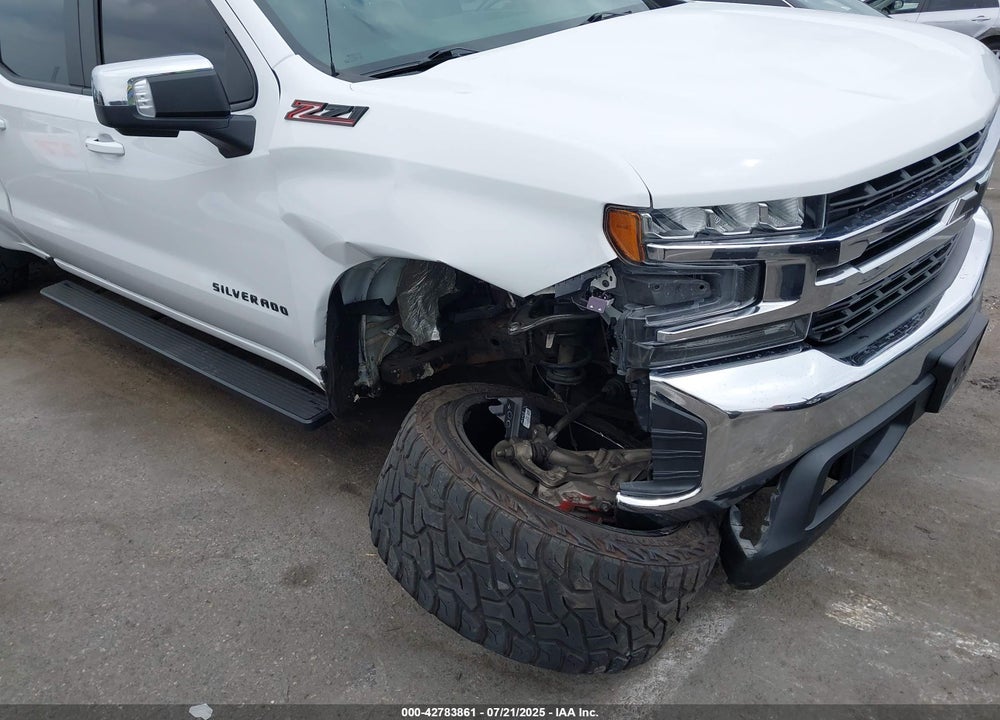 2019 CHEVROLET SILVERADO 1500 VIN: 3GCPWCED7KG240655