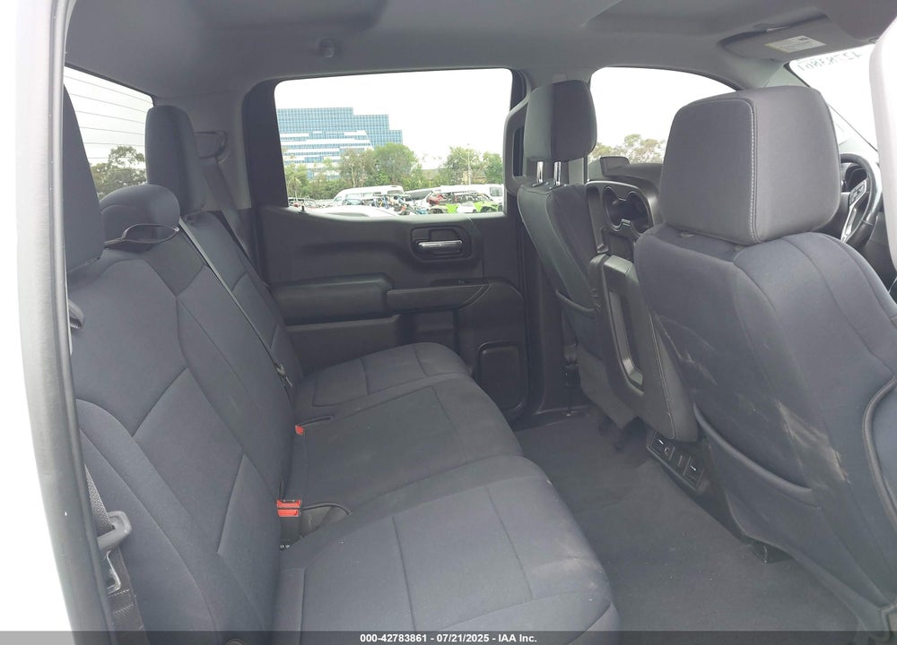 2019 CHEVROLET SILVERADO 1500 VIN: 3GCPWCED7KG240655