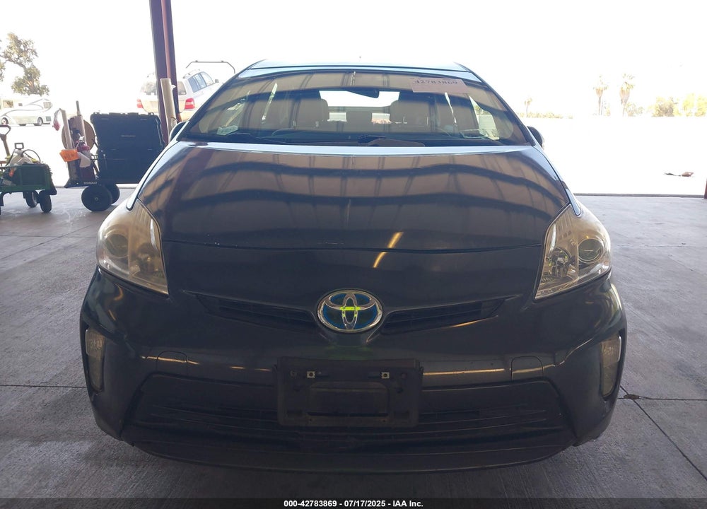 2013 TOYOTA PRIUS VIN: JTDKN3DU8D5579238