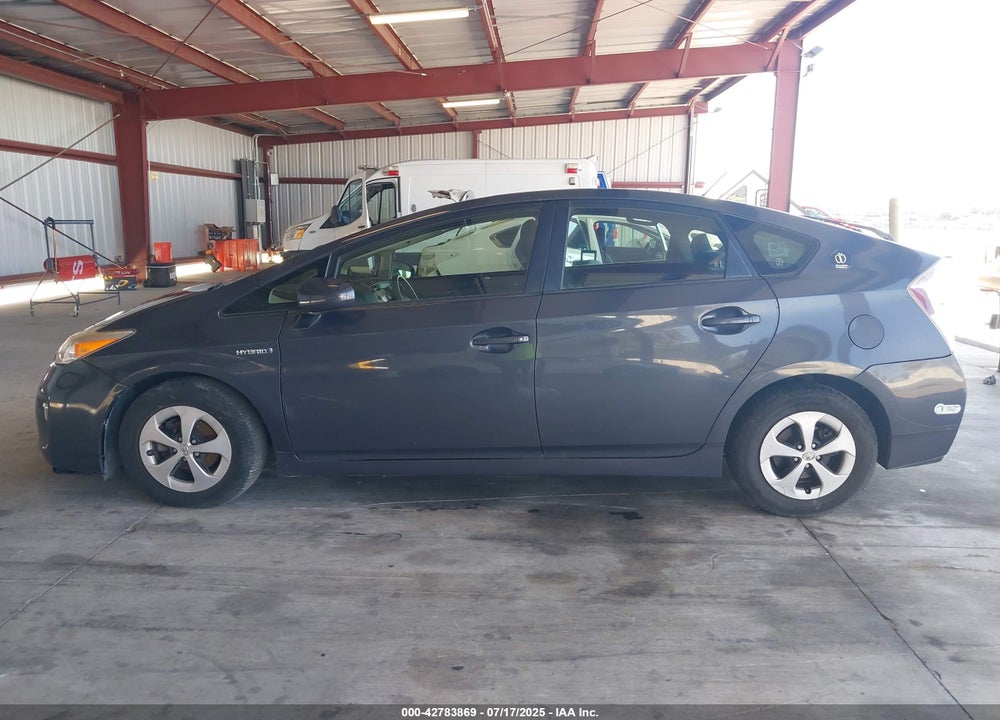 2013 TOYOTA PRIUS VIN: JTDKN3DU8D5579238
