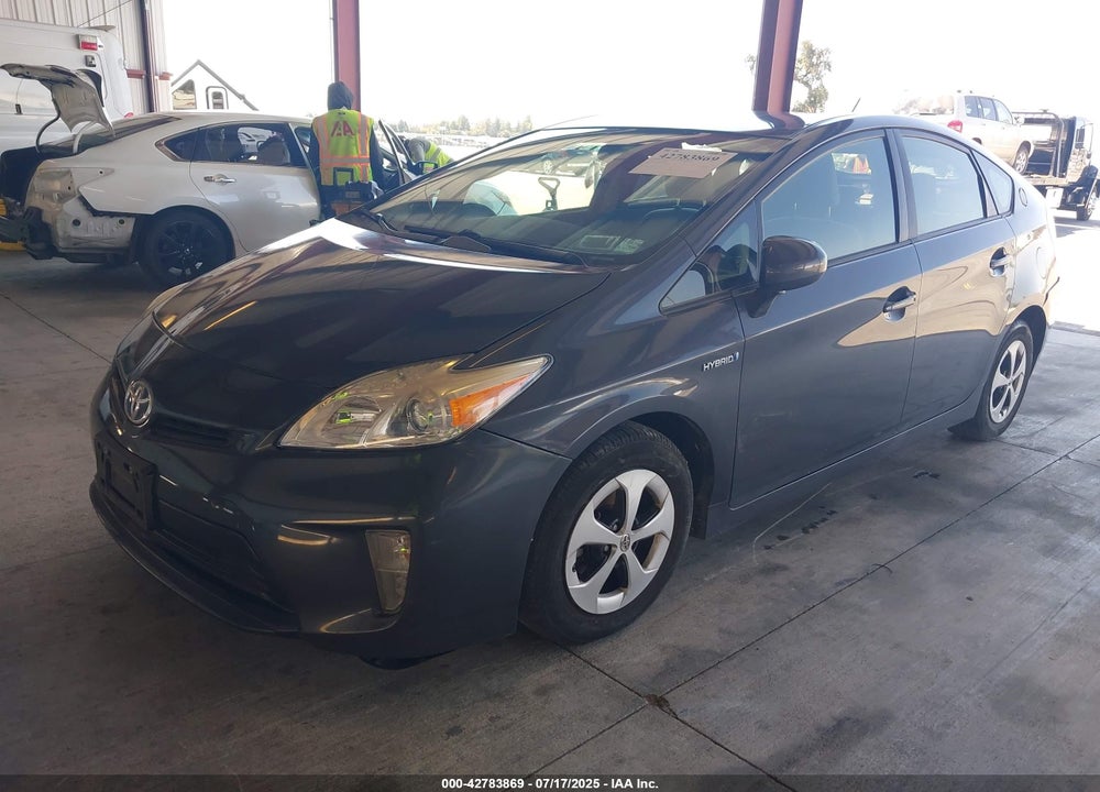 2013 TOYOTA PRIUS VIN: JTDKN3DU8D5579238