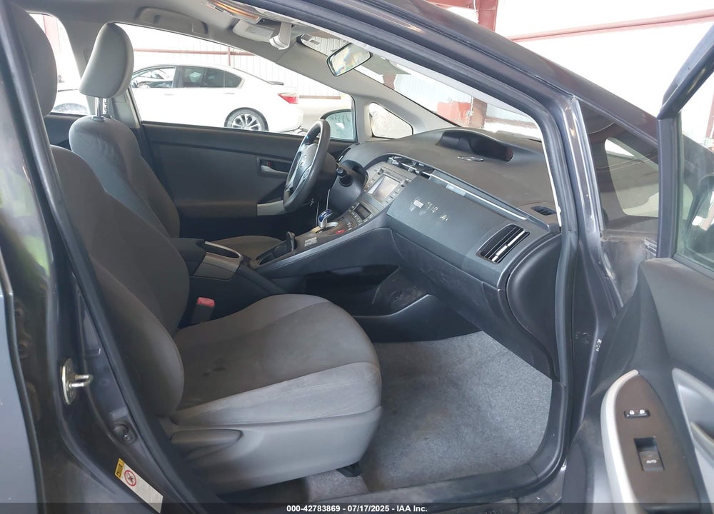 2013 TOYOTA PRIUS VIN: JTDKN3DU8D5579238