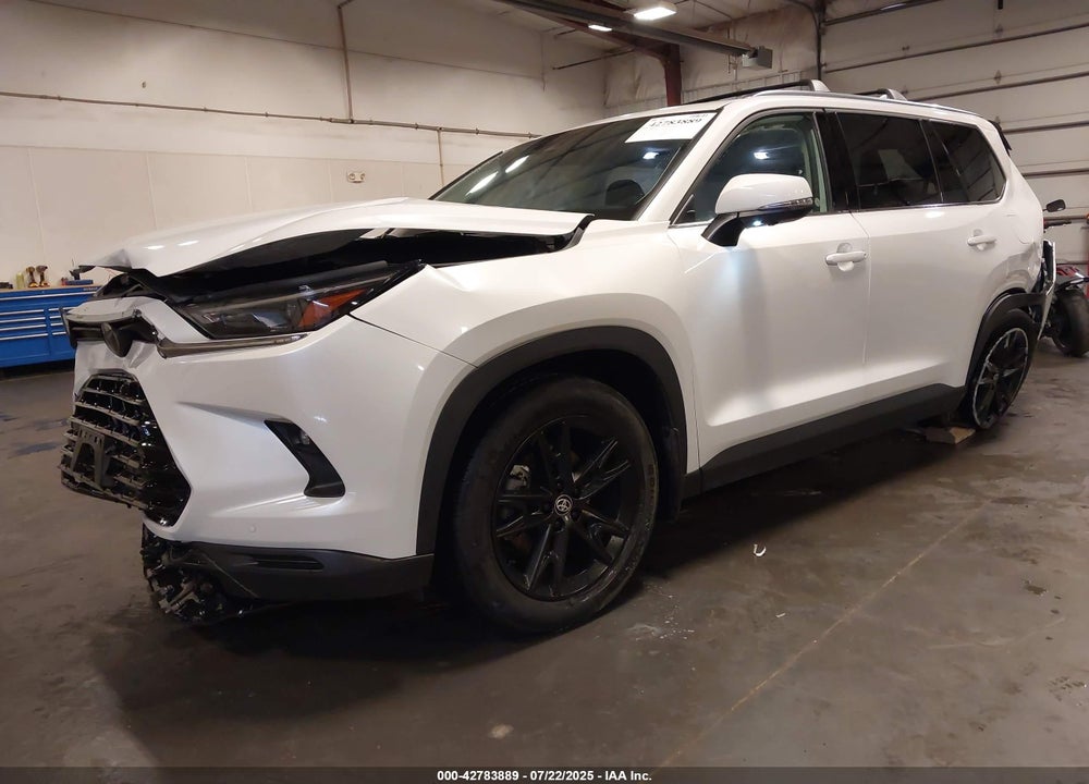 2024 TOYOTA GRAND HIGHLANDER PLATINUM VIN: 5TDAAAB55RS066439
