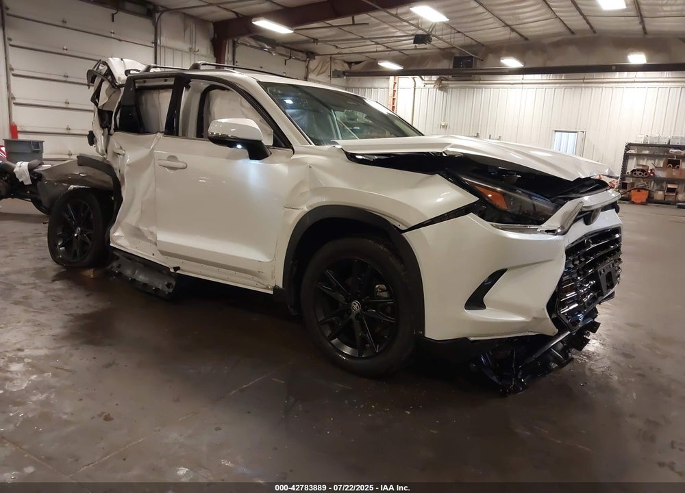 2024 TOYOTA GRAND HIGHLANDER PLATINUM VIN: 5TDAAAB55RS066439