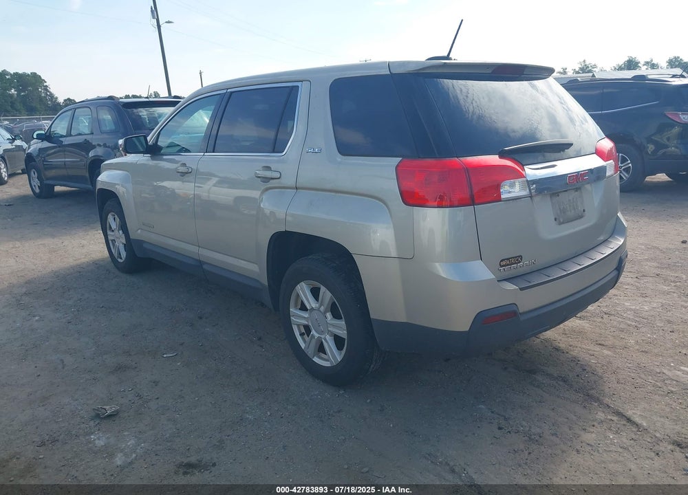 2015 GMC TERRAIN VIN: 2GKALMEK1F6361528