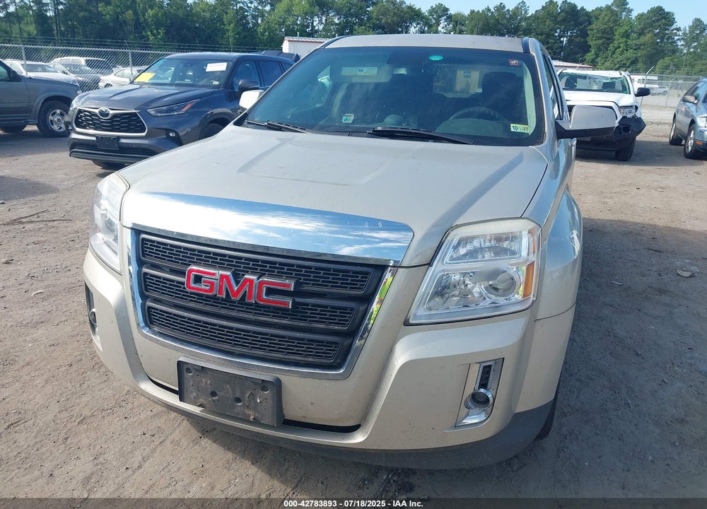 2015 GMC TERRAIN VIN: 2GKALMEK1F6361528
