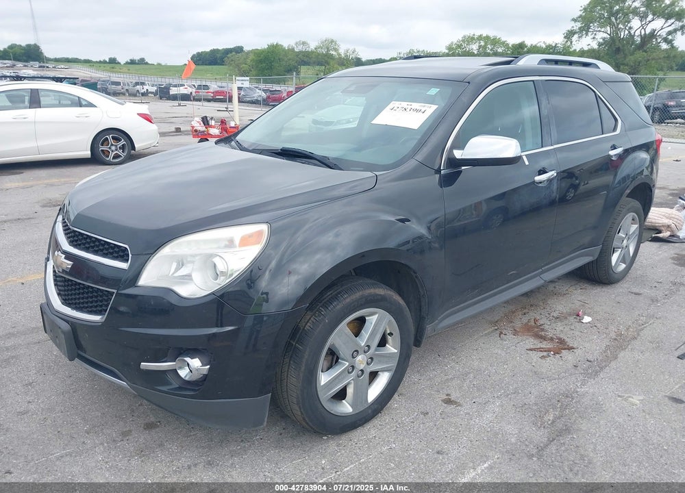 2015 CHEVROLET EQUINOX VIN: 2GNFLDE35F6321325