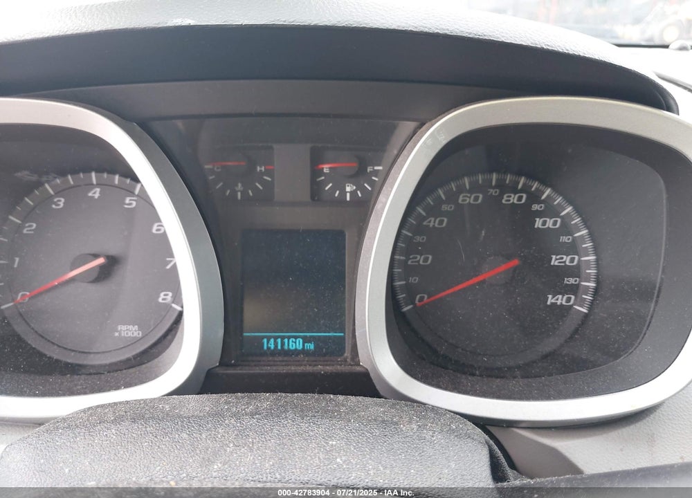 2015 CHEVROLET EQUINOX VIN: 2GNFLDE35F6321325