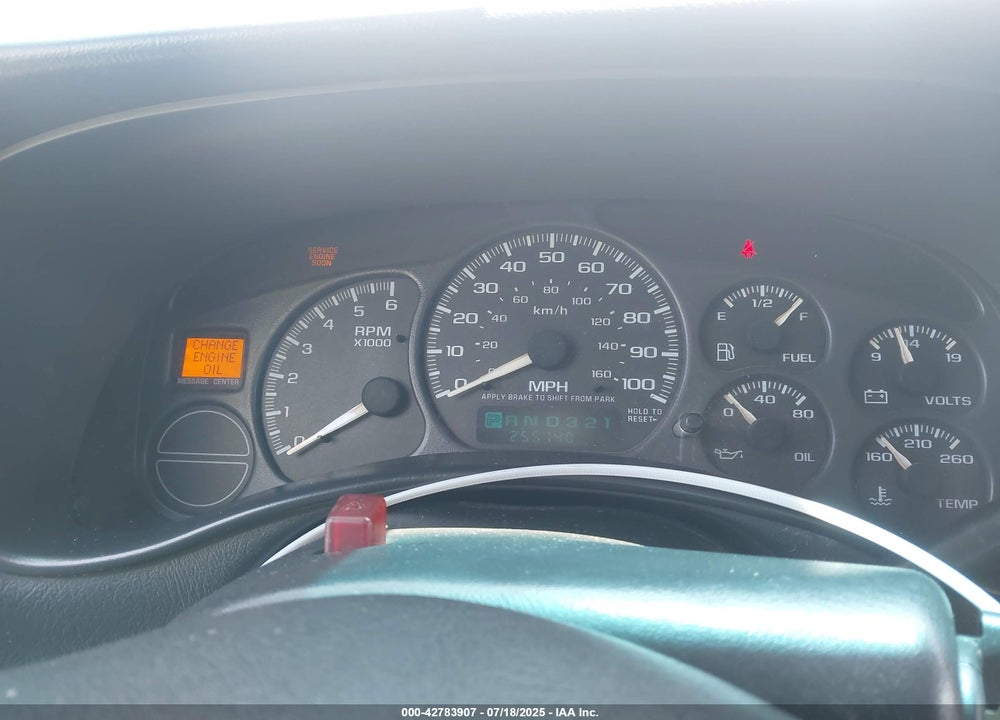 2002 CHEVROLET SILVERADO 1500 VIN: 2GCEC19X121210522