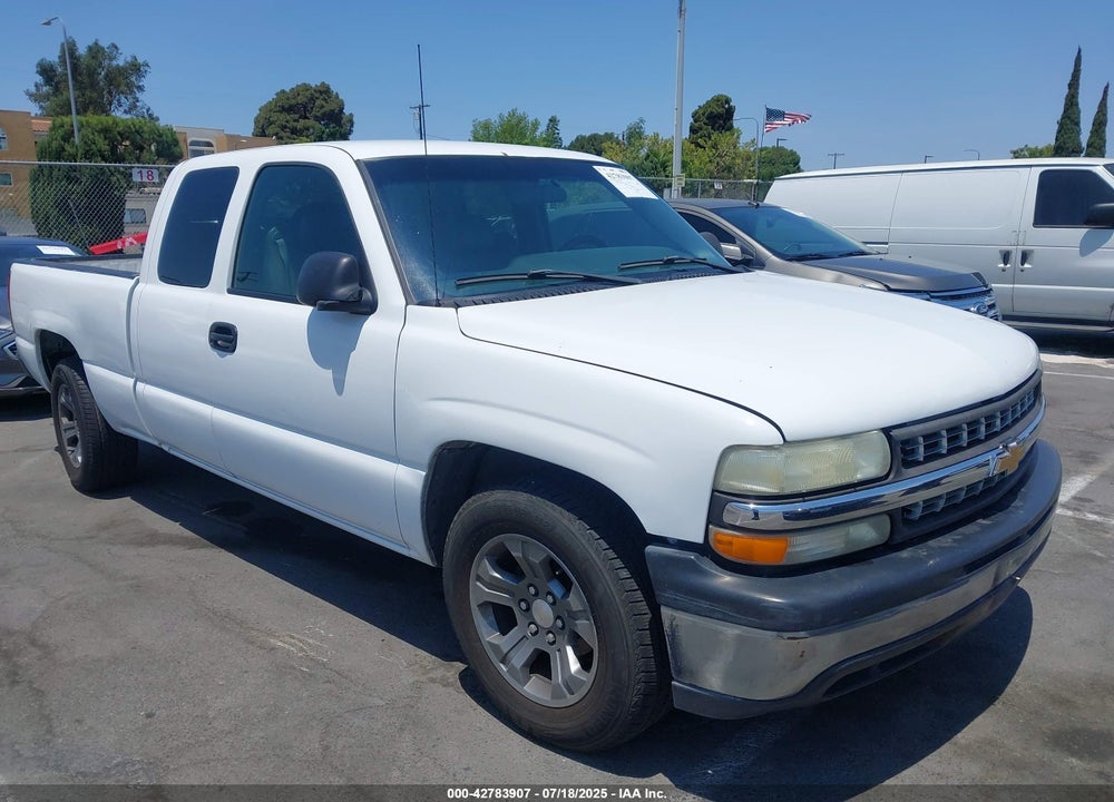 2002 CHEVROLET SILVERADO 1500 VIN: 2GCEC19X121210522